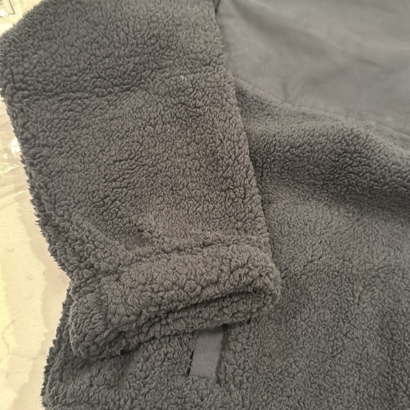 NWT abercrombie boys fleece quarter zip - Picture 3 of 5